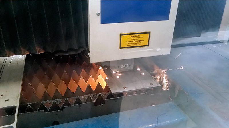 taglio laser tel